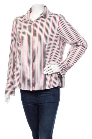 Γυναικείο πουκάμισο Gerry Weber, Μέγεθος XL, Χρώμα Πολύχρωμο, 37% βαμβάκι, 23% πολυαμίδη, 3% ελαστάνη, 37% πολυεστέρας, Τιμή 32,16 €