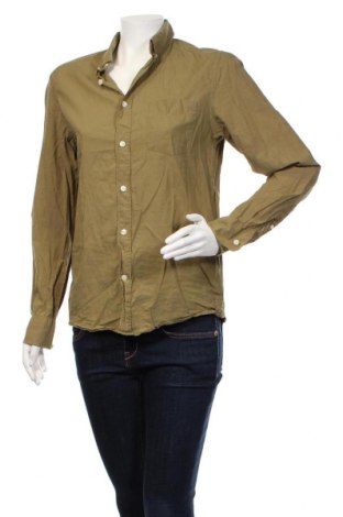 Dámska košeľa  H&M L.O.G.G., Veľkosť S, Farba Zelená, Bavlna, Cena  14,74 €