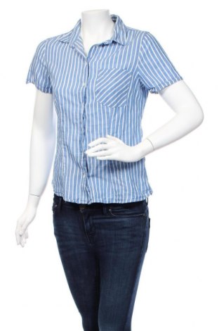 Dámska košeľa  H&M L.O.G.G., Veľkosť M, Farba Modrá, Bavlna, Cena  13,61 €