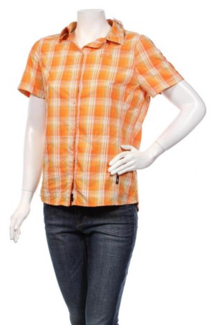 Γυναικείο πουκάμισο Jack Wolfskin, Μέγεθος M, Χρώμα Πορτοκαλί, Τιμή 22,27 €