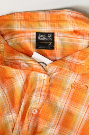 Дамска риза Jack Wolfskin, Размер M, Цвят Оранжев, Цена 36,00 лв.