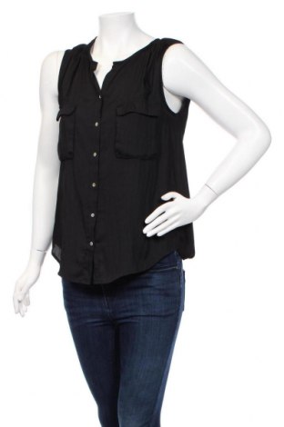 Γυναικείο πουκάμισο KappAhl, Μέγεθος M, Χρώμα Μαύρο, Τιμή 14,85 €