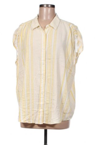 Дамска риза Maurices, Размер XXL, Цвят Жълт, 55% памук, 45% вискоза, Цена 21,42 лв.