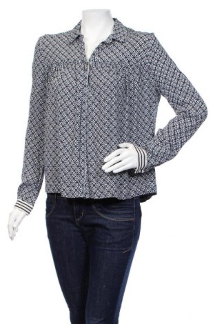 Γυναικείο πουκάμισο SUNCOO, Μέγεθος S, Χρώμα Μπλέ, Τιμή 3,90 €
