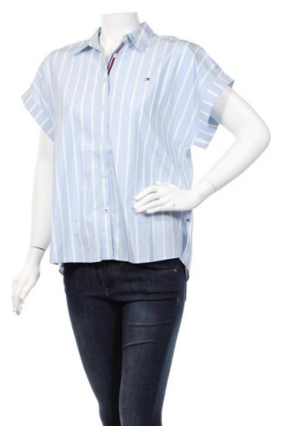Dámská košile  Tommy Hilfiger, Velikost S, Barva Modrá, Bavlna, Cena  1 714,00 Kč
