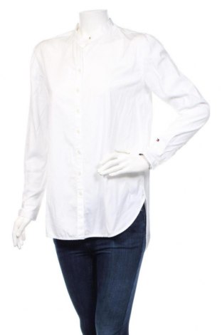 Dámská košile  Tommy Hilfiger, Velikost L, Barva Bílá, Bavlna, Cena  765,00 Kč