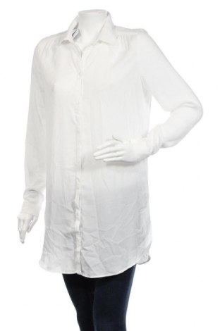 Дамска риза Vila, Размер M, Цвят Бял, 100% полиестер, Цена 8,85 лв.