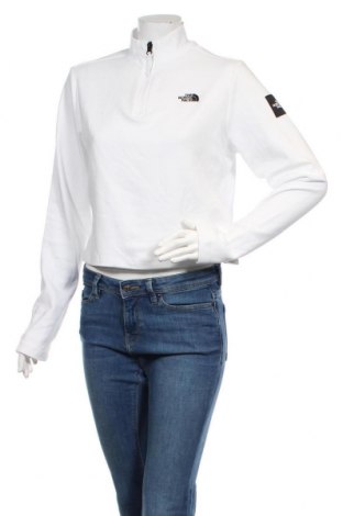 Γυναικεία αθλητική μπλούζα The North Face, Μέγεθος M, Χρώμα Λευκό, 95% βαμβάκι, 5% ελαστάνη, Τιμή 33,92 €
