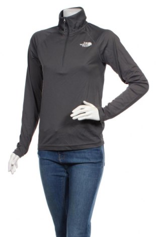Γυναικεία αθλητική μπλούζα The North Face, Μέγεθος M, Χρώμα Γκρί, Πολυεστέρας, Τιμή 36,81 €
