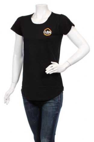 Γυναικείο t-shirt CB, Μέγεθος S, Χρώμα Μαύρο, Βαμβάκι, Τιμή 8,57 €