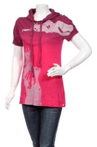 Γυναικείο t-shirt DKNY Jeans, Μέγεθος M, Χρώμα Ρόζ , Βαμβάκι, Τιμή 25,98 €