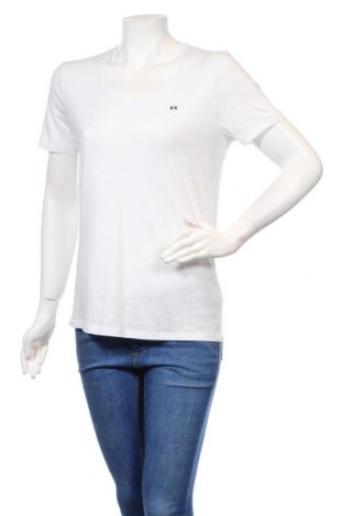 Дамска тениска Mexx, Размер M, Цвят Бял, Памук, Цена 19,60 лв.