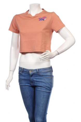 Dámské tričko Reebok, Velikost XS, Barva Oranžová, Bavlna, Cena  350,00 Kč