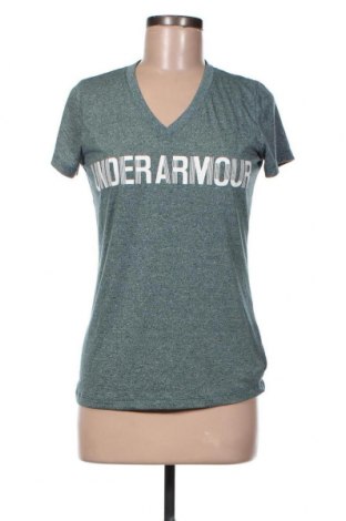 Damen T-Shirt Under Armour, Größe XS, Farbe Blau, Preis 13,36 €