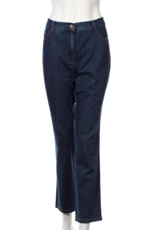 Damskie jeansy Brax, Rozmiar XL, Kolor Niebieski, 98% bawełna, 2% elastyna, Cena 120,91 zł