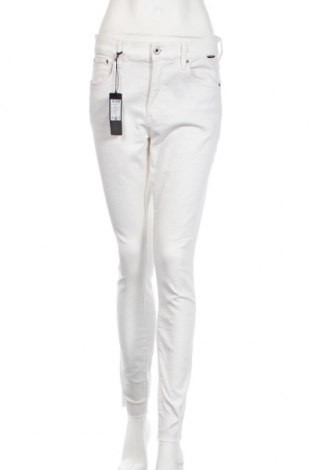 Damen Jeans G-Star Raw, Größe M, Farbe Weiß, 92% Baumwolle, 8% Elastan, Preis 106,81 €