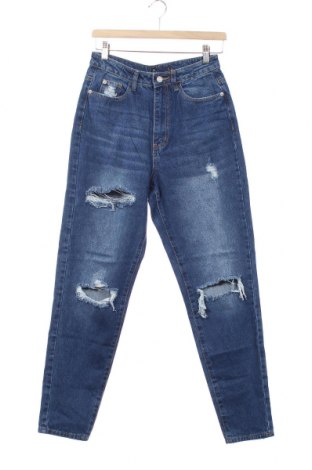 Dámské džíny  Missguided, Velikost XS, Barva Modrá, 86% bavlna, 14% polyester, Cena  664,00 Kč