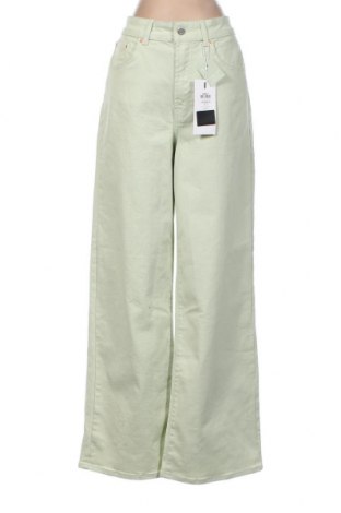 Damskie jeansy ONLY, Rozmiar M, Kolor Zielony, 98% bawełna, 2% elastyna, Cena 157,93 zł