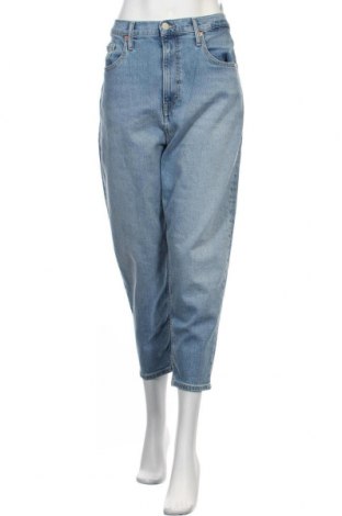 Damskie jeansy Tommy Hilfiger, Rozmiar XL, Kolor Niebieski, 99% bawełna, 1% elastyna, Cena 396,94 zł