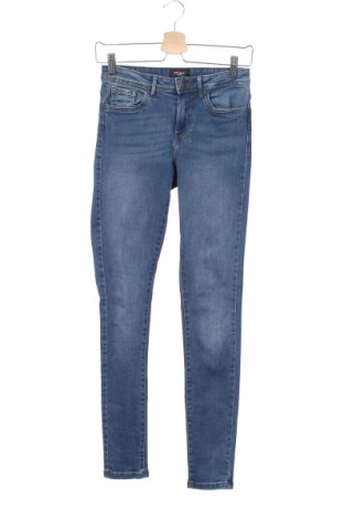 Damskie jeansy Vero Moda, Rozmiar XS, Kolor Niebieski, 69% bawełna, 25% poliester, 3% elastyna, Cena 98,62 zł