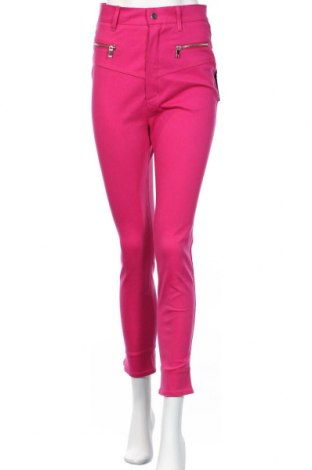 Дамски дънки Zara, Размер S, Цвят Розов, 98% памук, 2% еластан, Цена 35,00 лв.