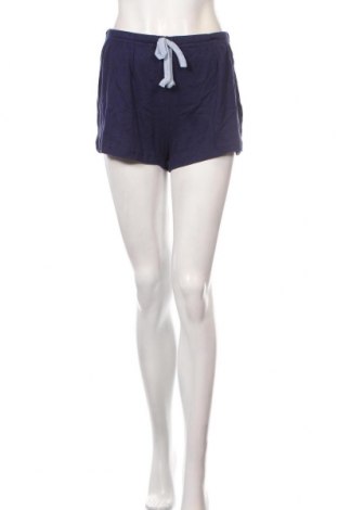 Γυναικείο κοντό παντελόνι, Μέγεθος L, Χρώμα Μπλέ, 60% βαμβάκι, 40% πολυεστέρας, Τιμή 9,35 €