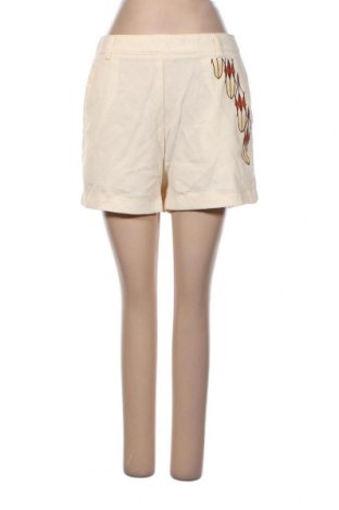 Γυναικείο κοντό παντελόνι, Μέγεθος M, Χρώμα Εκρού, Τιμή 10,00 €