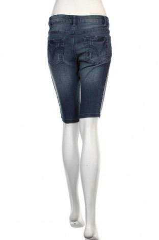 Дамски къс панталон Aniston, Размер S, Цвят Син, Цена 24,64 лв.