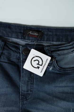 Γυναικείο κοντό παντελόνι Aniston, Μέγεθος S, Χρώμα Μπλέ, 79% βαμβάκι, 19% πολυεστέρας, 2% ελαστάνη, Τιμή 14,44 €