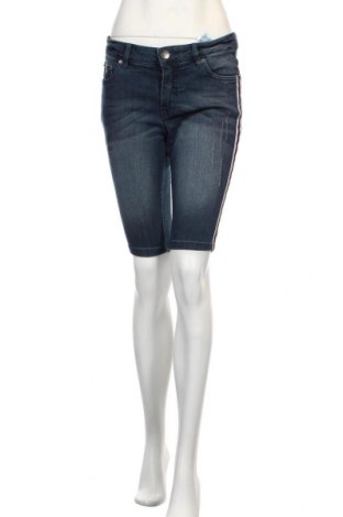 Γυναικείο κοντό παντελόνι Aniston, Μέγεθος M, Χρώμα Μπλέ, 79% βαμβάκι, 19% πολυεστέρας, 2% ελαστάνη, Τιμή 14,44 €