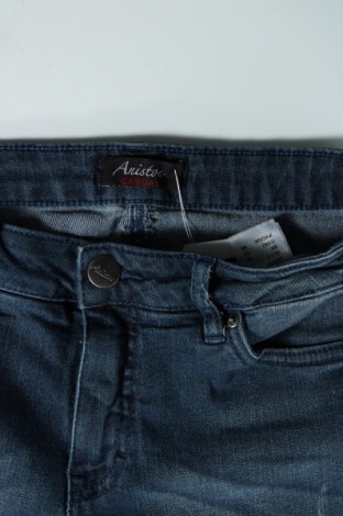 Γυναικείο κοντό παντελόνι Aniston, Μέγεθος M, Χρώμα Μπλέ, 79% βαμβάκι, 19% πολυεστέρας, 2% ελαστάνη, Τιμή 13,28 €