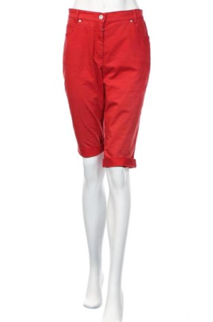 Γυναικείο κοντό παντελόνι Brax, Μέγεθος M, Χρώμα Κόκκινο, 98% βαμβάκι, 2% ελαστάνη, Τιμή 25,24 €
