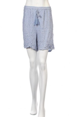 Γυναικείο κοντό παντελόνι Ed.it.ed, Μέγεθος XXL, Χρώμα Μπλέ, Βισκόζη, Τιμή 9,29 €