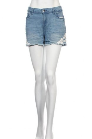 Γυναικείο κοντό παντελόνι Janina Denim, Μέγεθος M, Χρώμα Μπλέ, 98% βαμβάκι, 2% ελαστάνη, Τιμή 10,13 €