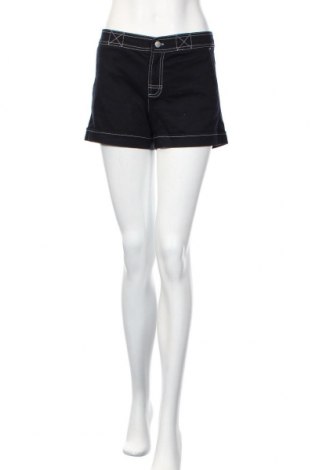 Γυναικείο κοντό παντελόνι Mango, Μέγεθος M, Χρώμα Μπλέ, 98% βαμβάκι, 2% ελαστάνη, Τιμή 11,87 €