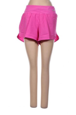 Дамски къс панталон Nike, Размер L, Цвят Розов, Полиестер, Цена 51,75 лв.