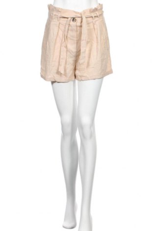 Γυναικείο κοντό παντελόνι Primark, Μέγεθος M, Χρώμα  Μπέζ, 55% λινό, 45% πολυακρυλικό, Τιμή 18,19 €
