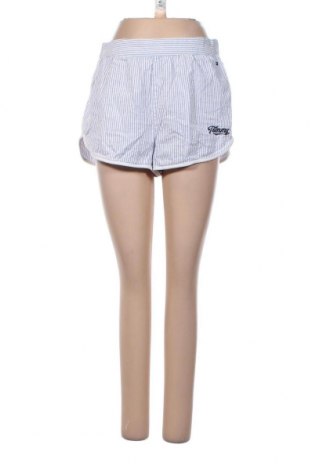 Дамски къс панталон Tommy Hilfiger, Размер XS, Цвят Син, 97% памук, 3% еластан, Цена 36,60 лв.