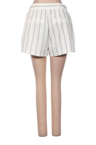 Γυναικείο κοντό παντελόνι Vero Moda, Μέγεθος S, Χρώμα Λευκό, 55% λινό, 45% βισκόζη, Τιμή 9,12 €