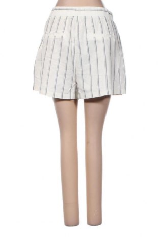 Γυναικείο κοντό παντελόνι Vero Moda, Μέγεθος L, Χρώμα Λευκό, 55% λινό, 45% βισκόζη, Τιμή 9,12 €