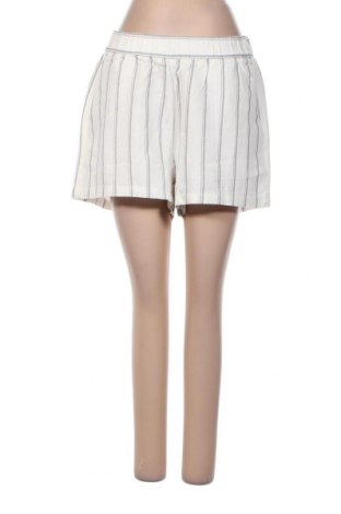 Γυναικείο κοντό παντελόνι Vero Moda, Μέγεθος M, Χρώμα Λευκό, 55% λινό, 45% βισκόζη, Τιμή 9,12 €