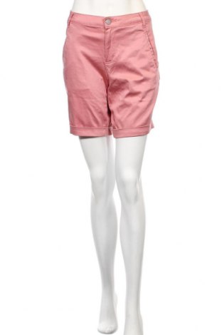 Γυναικείο κοντό παντελόνι Vila, Μέγεθος M, Χρώμα Ρόζ , 58% lyocell, 40% βαμβάκι, 2% ελαστάνη, Τιμή 15,59 €