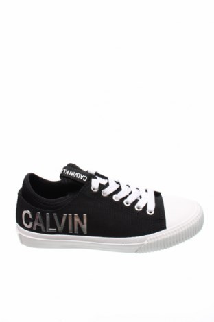 Дамски обувки Calvin Klein Jeans, Размер 36, Цвят Черен, Текстил, Цена 90,72 лв.