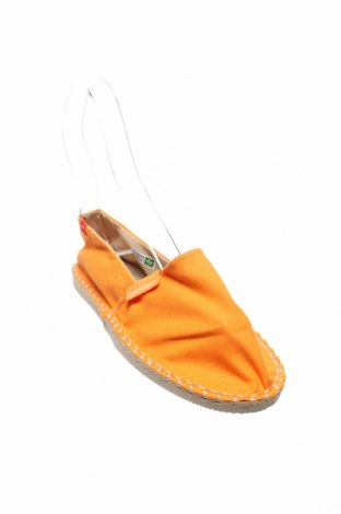 Дамски обувки Havaianas, Размер 37, Цвят Оранжев, Текстил, Цена 53,40 лв.
