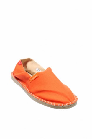 Дамски обувки Havaianas, Размер 36, Цвят Оранжев, Текстил, Цена 53,40 лв.