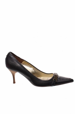 Дамски обувки Just Cavalli, Размер 39, Цвят Кафяв, Естествена кожа, Цена 288,00 лв.