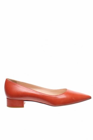 Дамски обувки Versace 19.69 abbigliamento sportivo, Размер 40, Цвят Оранжев, Естествена кожа, Цена 87,02 лв.