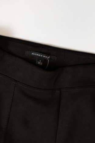 Дамски панталон Andrew Marc, Размер S, Цвят Черен, Цена 68,00 лв.