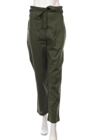 Dámské kalhoty  Darjeeling, Velikost M, Barva Zelená, 60% viskóza, 40% len, Cena  256,00 Kč
