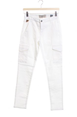 Дамски панталон Lois, Размер XS, Цвят Бял, Цена 12,95 лв.
